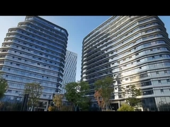 통일된 좋은 퀀라이티 광택 커튼 월 비디오와 스틱 시스템