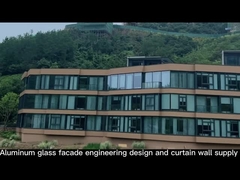 알루미늄 유리 패싸드 엔지니어링 설계와 커튼 월 공급