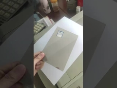 반사 청동 플로트 유리