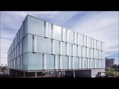 U 모양 유리 칸막이벽