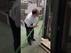 강철 ICF 브레이크 설치