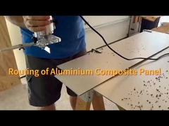 탄탄한 매트 컬러의 내구성있는 평면 알루미늄 금속 클래싱