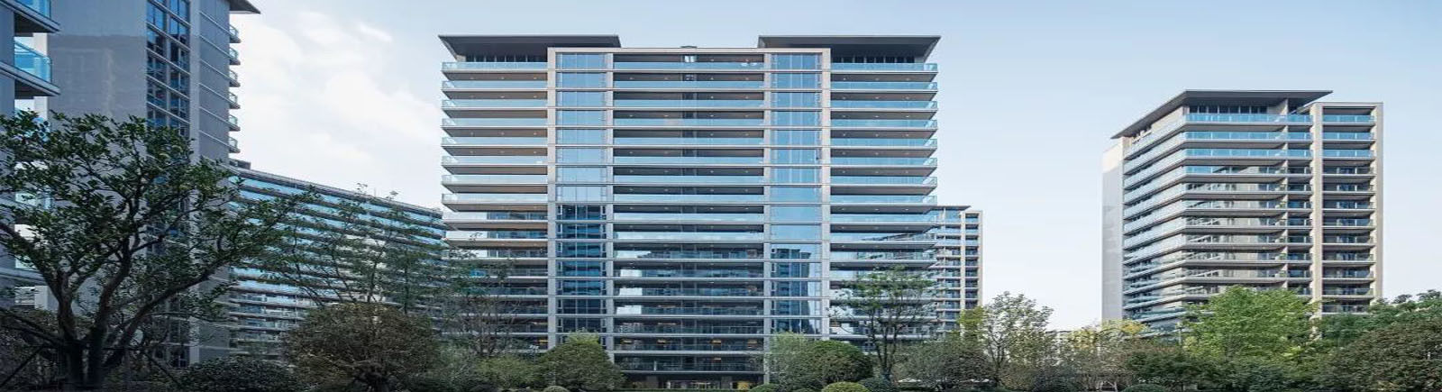 알루미늄 유리벽