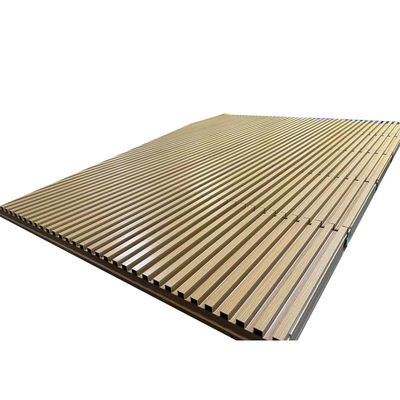 0.5mm - 10mm 현대 알루미늄 슬래트 차고 문