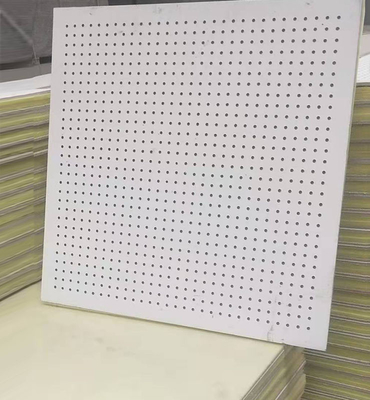 PVC 필름 깁스 천장 타일 보드 장식용, 깁스 재료 천장 패널