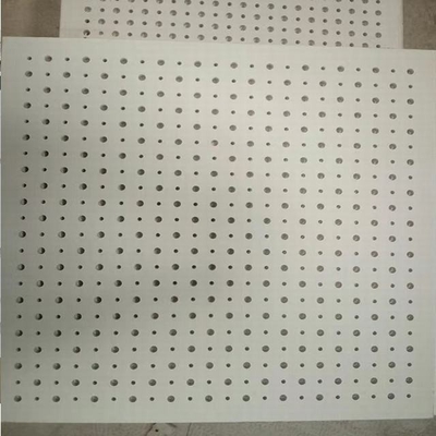 위스 미러 드롭 인 가짜 천장 타일 후면과 표면을 덮은 엽서