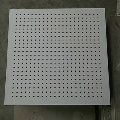 위스 미러 드롭 인 가짜 천장 타일 후면과 표면을 덮은 엽서