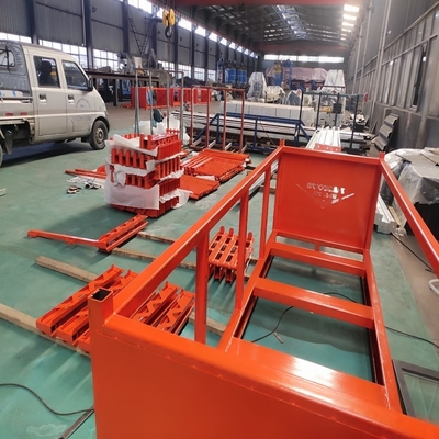 ICF 브래시트 (ICF Braces) 전통적인 디자인 및 조정 가능한 셔닝 스틸 프로프 (Shooring Steel Props) 의 맞춤형 색상