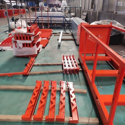 ICF 브래시 2mm 두께 강철 브래싱 ICF 벽에 맞춤 색상