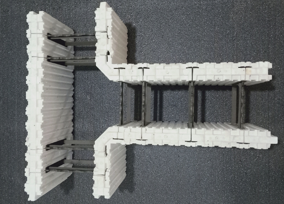 지속 가능한 업그레이드 단열 콘크리트 폼을 이용한 오래된 주택 개조