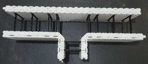 지속 가능한 업그레이드 단열 콘크리트 폼을 이용한 오래된 주택 개조