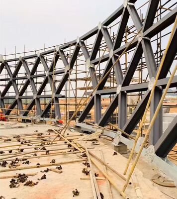 알루미늄 합금 돔 지붕 건물 FRP 섬유 엽 유리 천문 뚜??