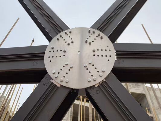 알루미늄 합금 돔 지붕 건물 FRP 섬유 엽 유리 천문 뚜??