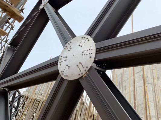 알루미늄 합금 돔 지붕 건물 FRP 섬유 엽 유리 천문 뚜??