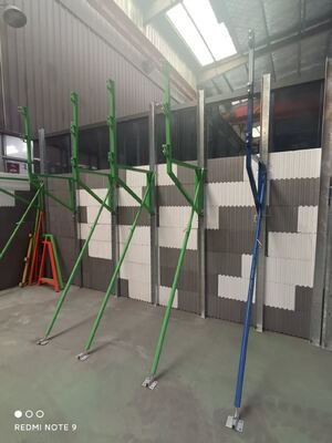 화학적 구성 강하고 안정적인 벽을 위한 강철 ICF 브래싱 벽 시스템