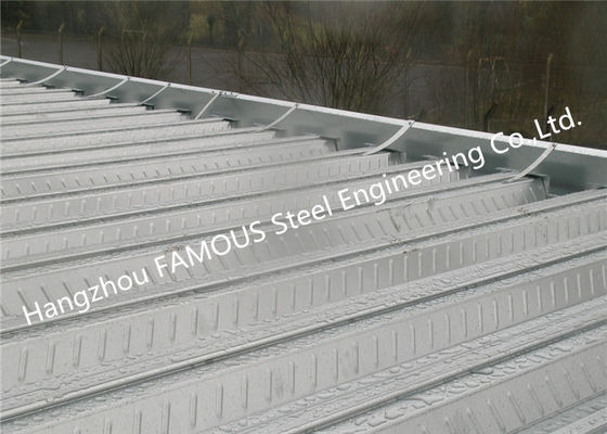 다층 건물 ISO9001를 위한 0.8mm-1.2mm 합성 금속 지면 Decking