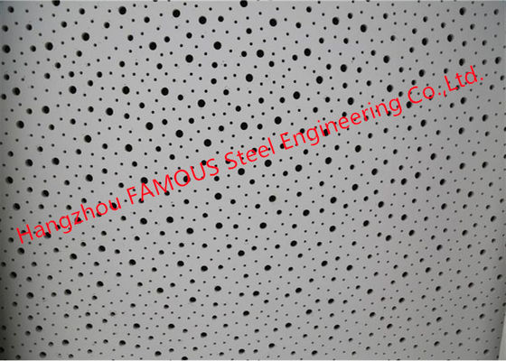 ISO3834 화재 정격 석고 보드 천장