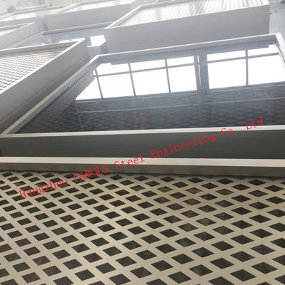 6mm 12A 6mm 알루미늄 프레임 유리창