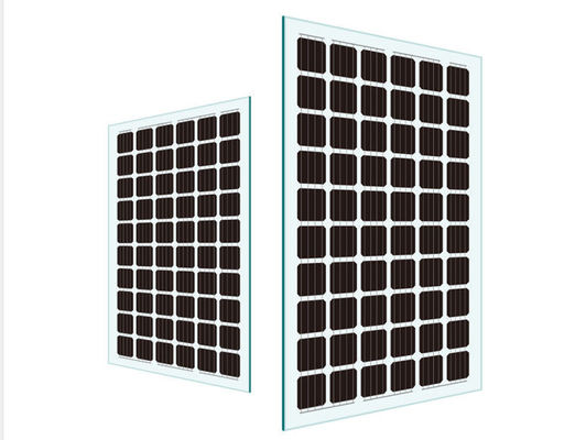 T5 BIPV 빌딩 통합 태양광 모노 PV 다결정 태양 전지판