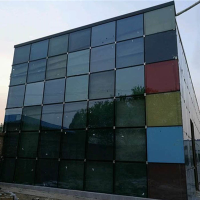 에너지 효율적인 유리 커튼월 외관 시스템