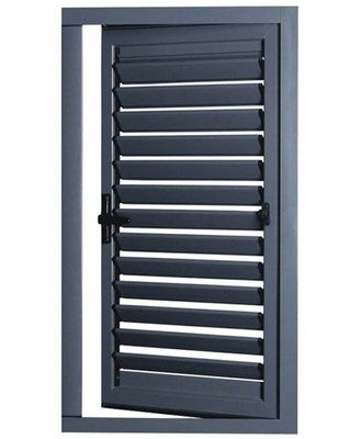 주문을 받아서 만들어진 알루미늄 조정가능한 미늘창 창 Breezeway Jalousie Windows