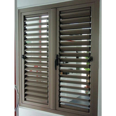 주문을 받아서 만들어진 알루미늄 조정가능한 미늘창 창 Breezeway Jalousie Windows