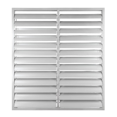 주문을 받아서 만들어진 알루미늄 조정가능한 미늘창 창 Breezeway Jalousie Windows