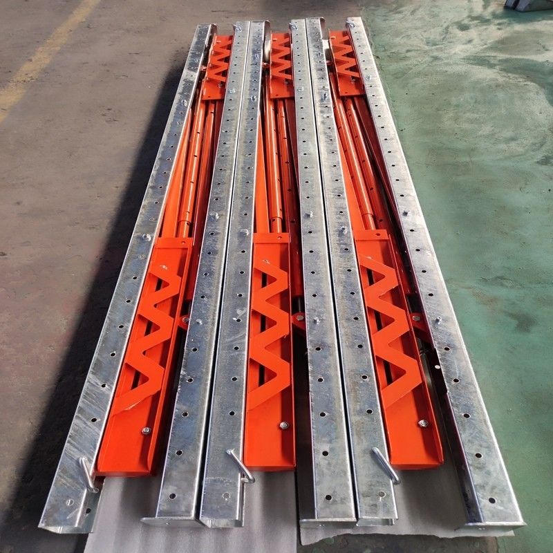 전통적인 디자인 ICF 브레이싱 임대 2mm 두께와 Zont 브레이싱 설치