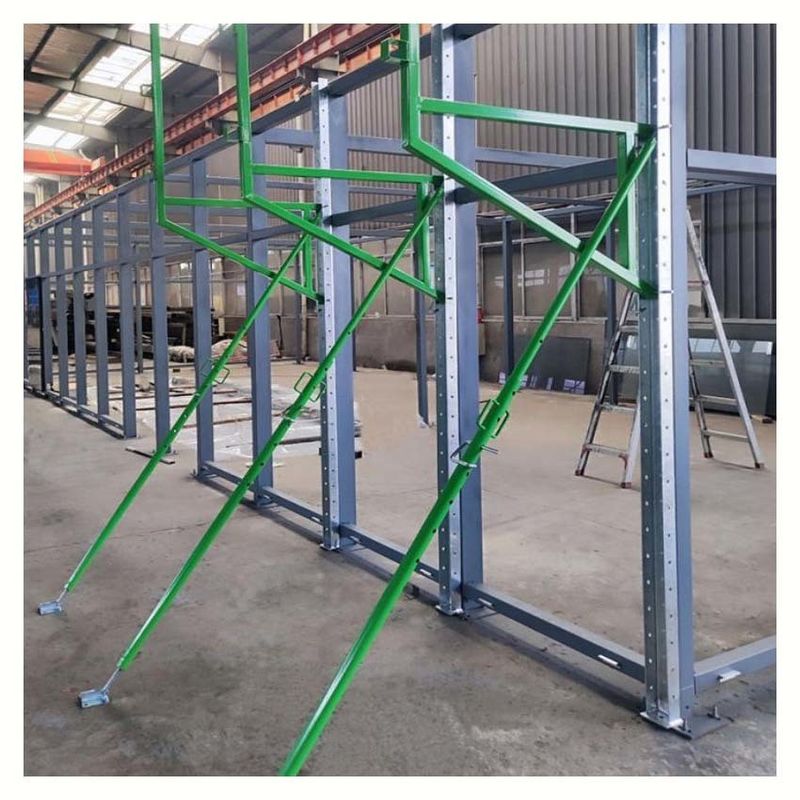 2mm 두께 ICF 브래싱 맞춤 색상 구조 브래싱 건설용