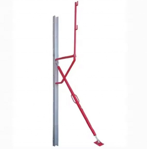 ICF 브래시 2mm 두께 강철 브래싱 ICF 벽에 맞춤 색상